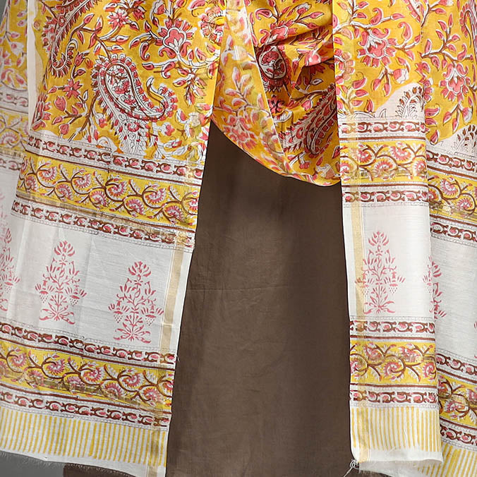 Sanganeri Dupatta 