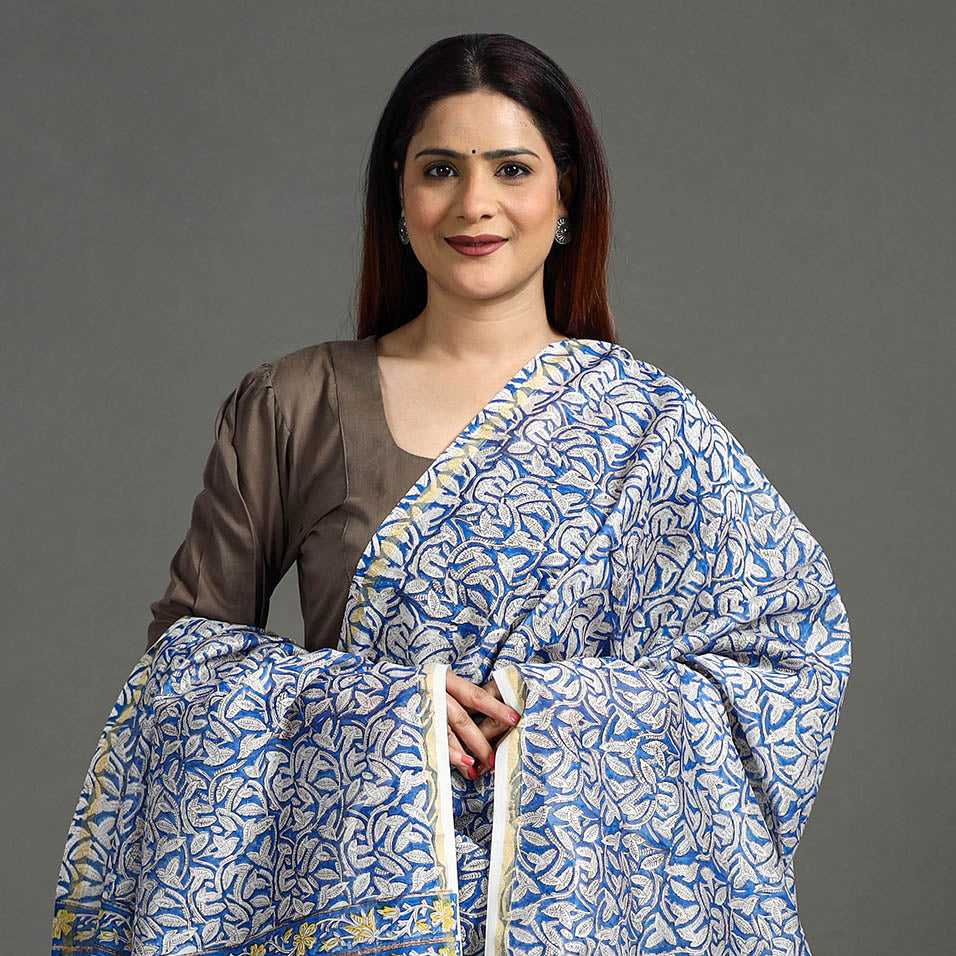 Sanganeri Dupatta 