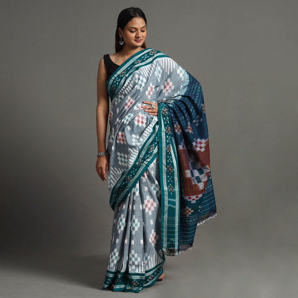 Sambalpuri Ikat Saree
