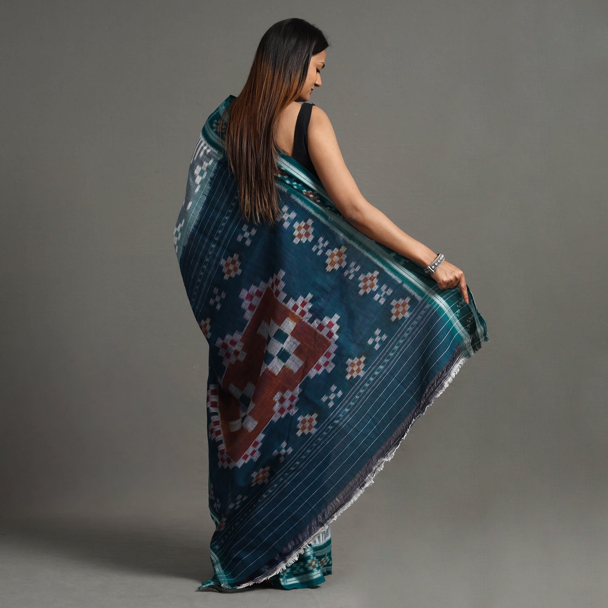 ITokri: ❀ Traditional Poona Silk, Cotton Sarees & Ajrakh Handblock Printed  Bags ❀ | Milled