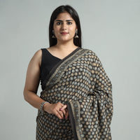 ajrakh saree