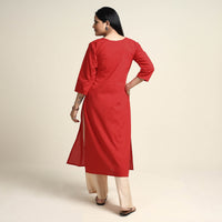 embroidery cotton kurta