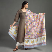 Sanganeri Dupatta 