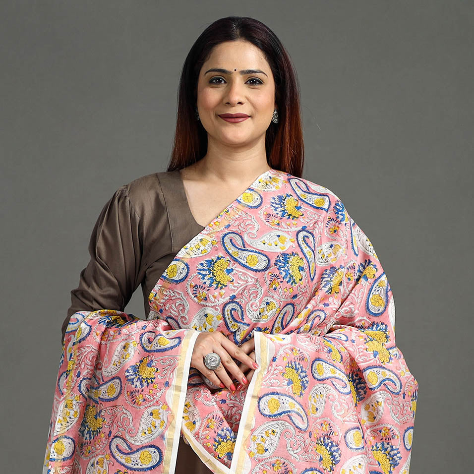 Sanganeri Dupatta 