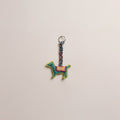 Dog - Fabart Hand Threadwork Funky Keychain 11