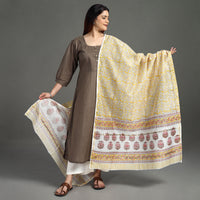 Sanganeri Dupatta 