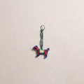 Dog - Fabart Hand Threadwork Funky Keychain 13
