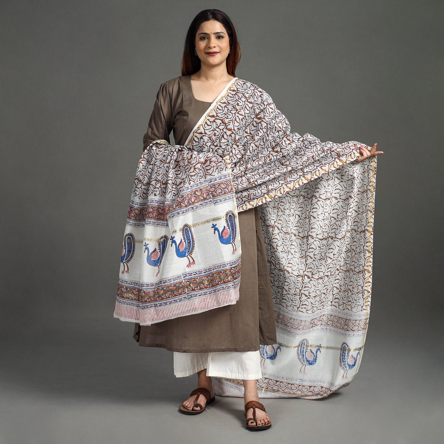 Sanganeri Dupatta 