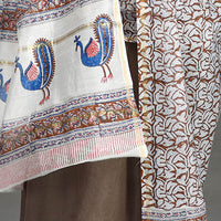 Sanganeri Dupatta 