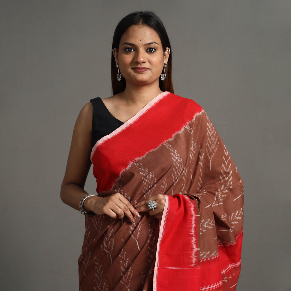 pochampally ikat saree