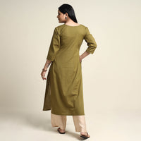 embroidery cotton kurta