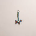 Dog - Fabart Hand Threadwork Funky Keychain 14