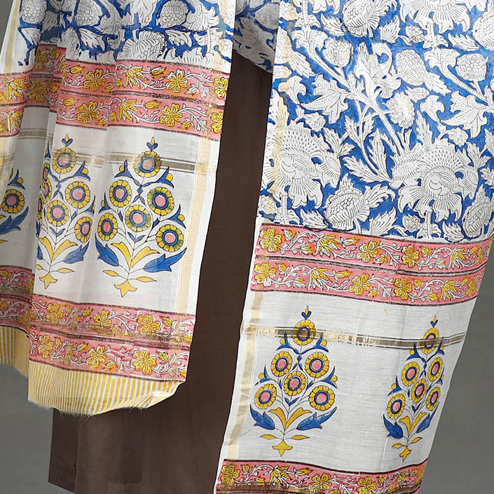 Sanganeri Dupatta 