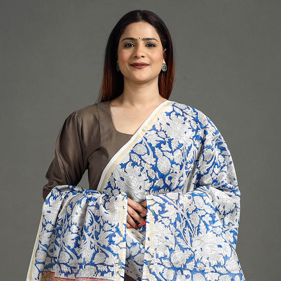 Sanganeri Dupatta 