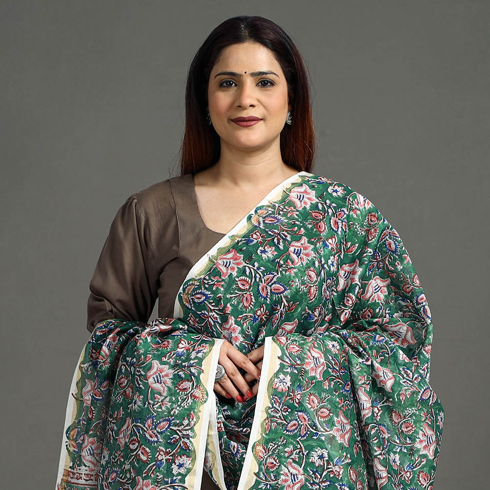 Sanganeri Dupatta 