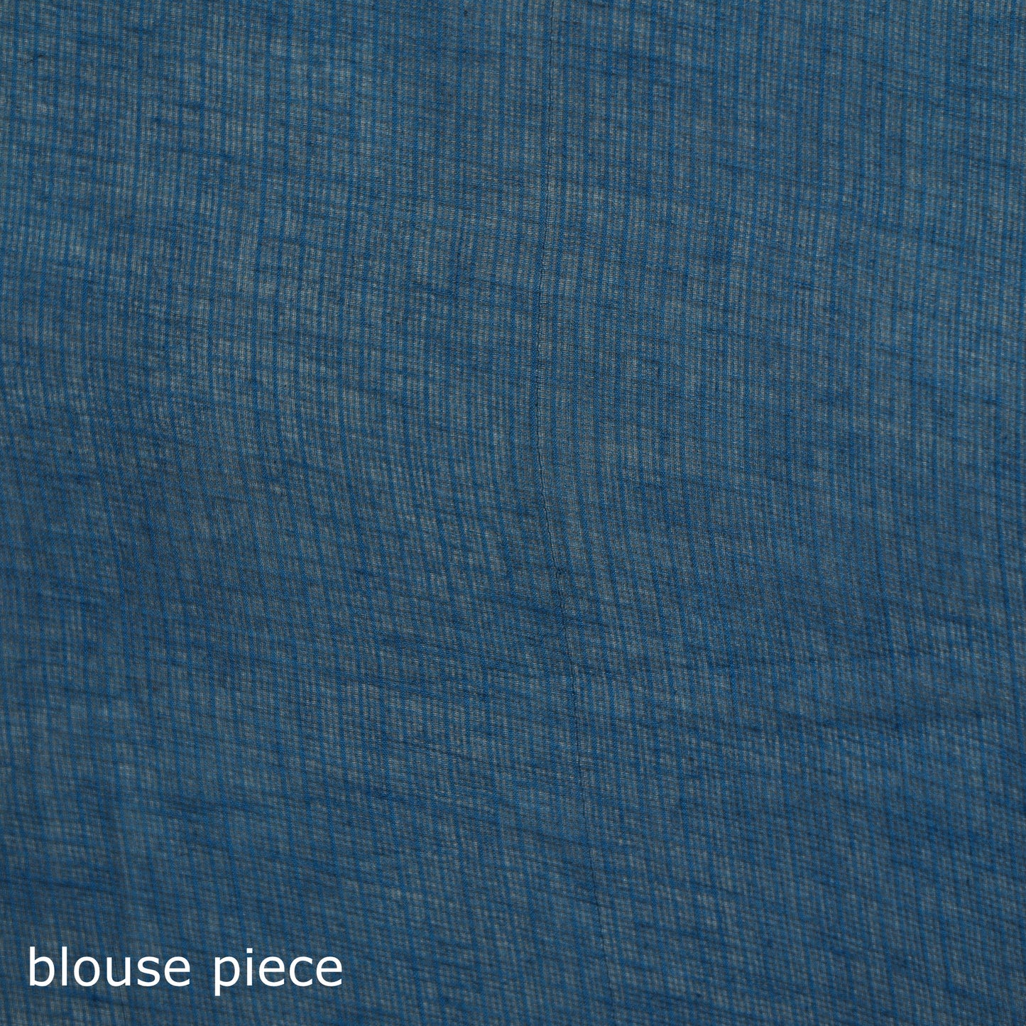 Blue - Nazaakat Kota Doria Cotton Plain Saree with Blouse & Jewellery Set 169