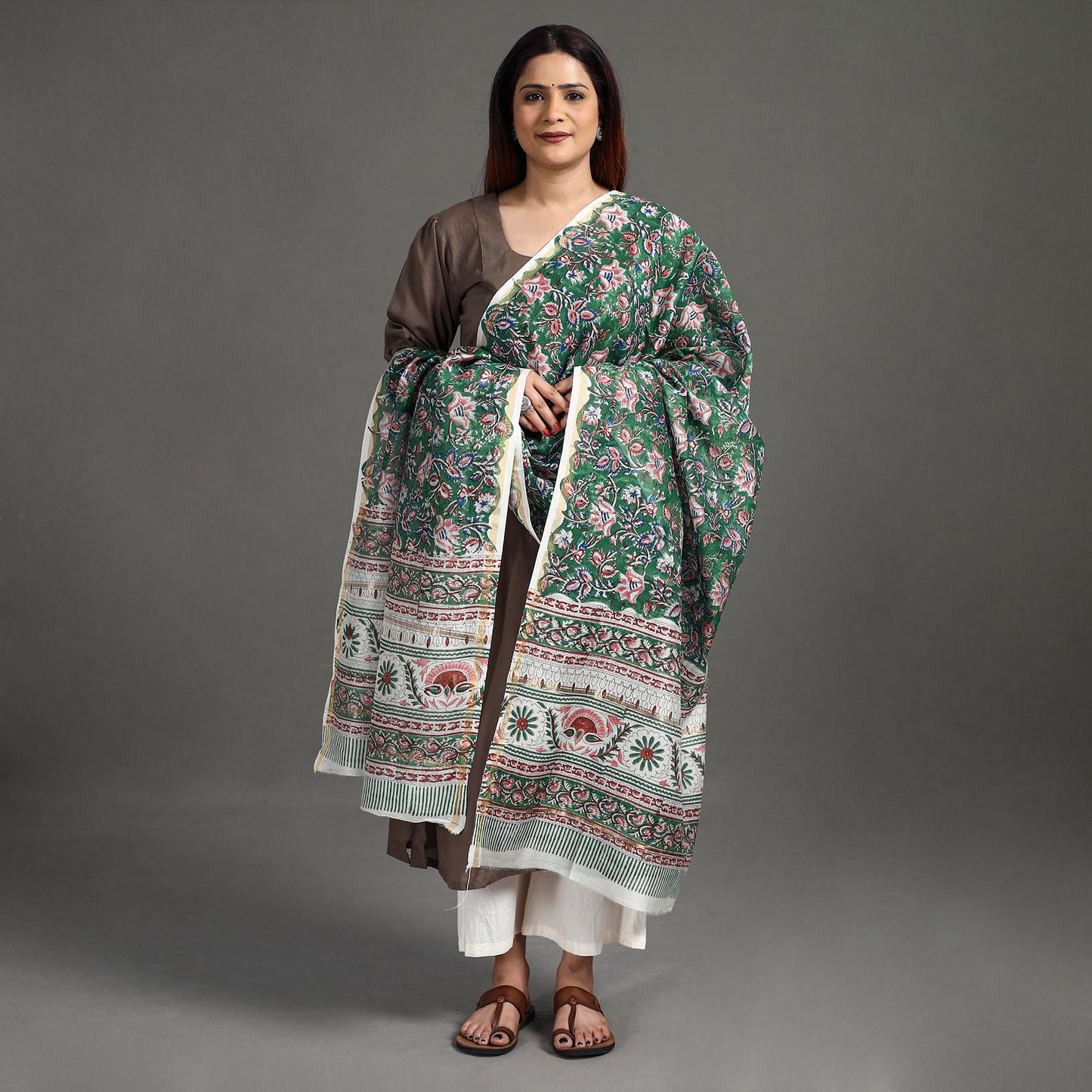 Sanganeri Dupatta 