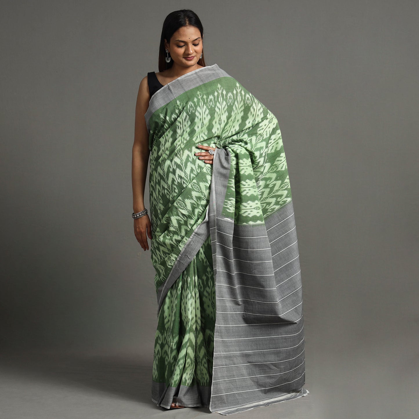 pochampally ikat saree