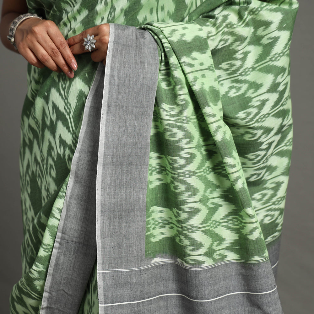 pochampally ikat saree