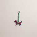 Dog - Fabart Hand Threadwork Funky Keychain 18