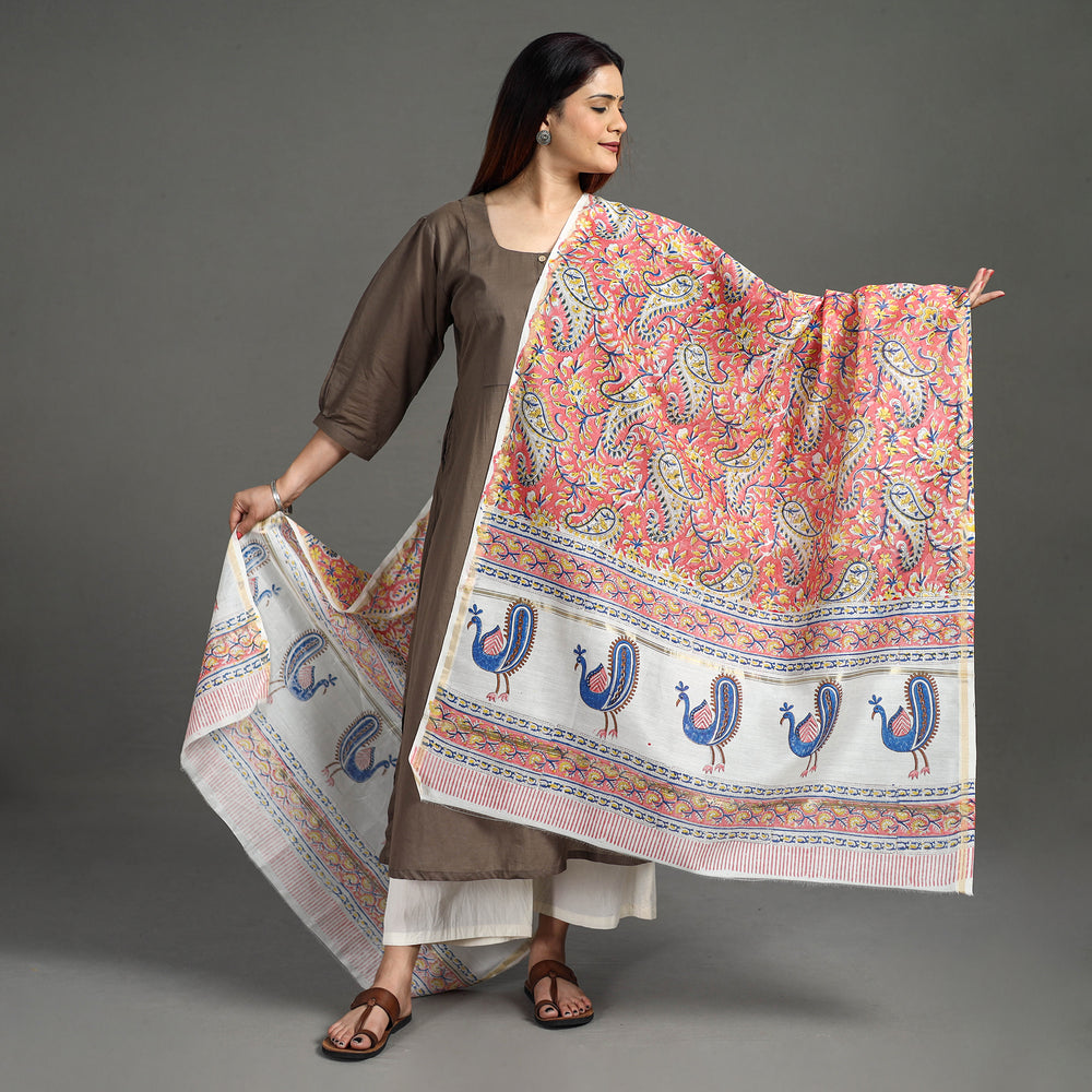 Sanganeri Dupatta 