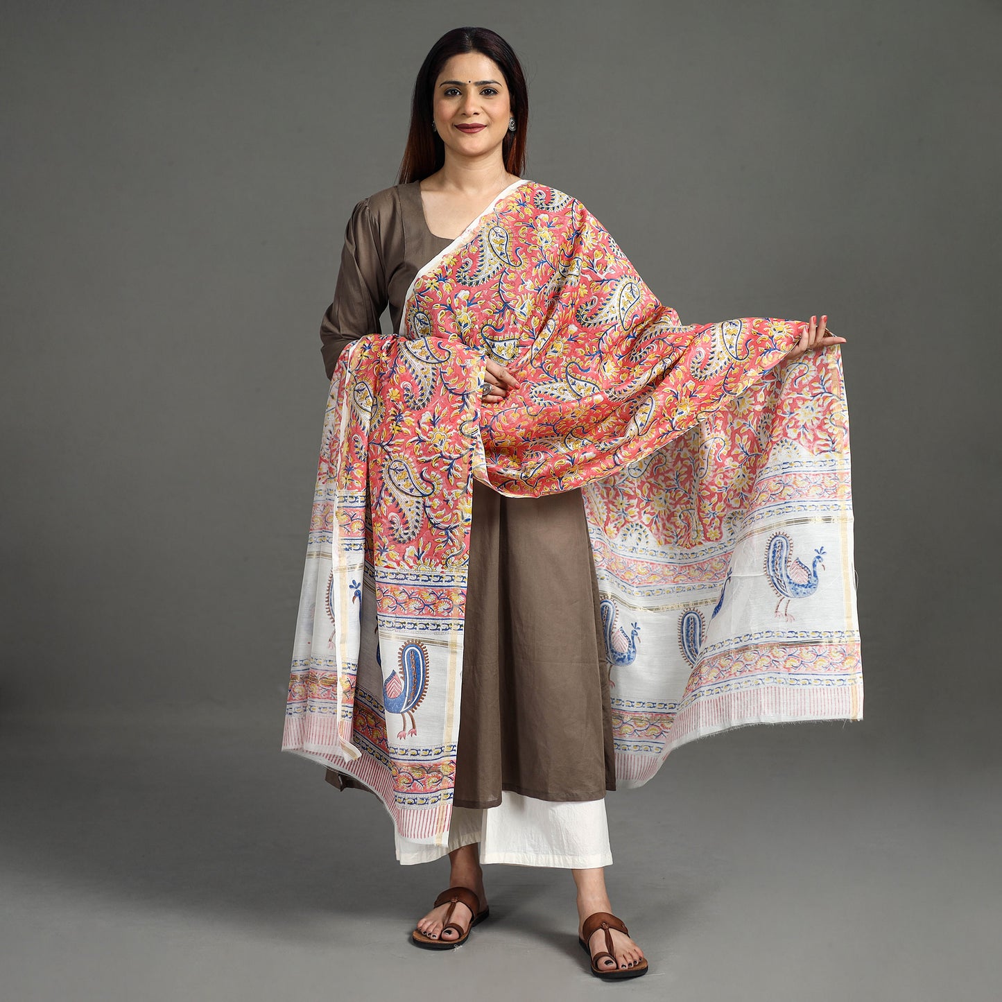 Sanganeri Dupatta 