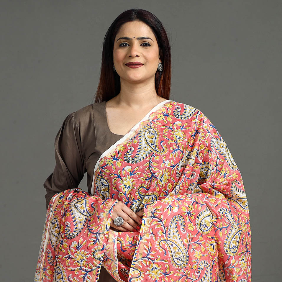 Sanganeri Dupatta 