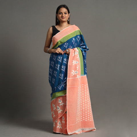 pochampally ikat saree