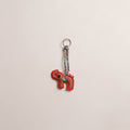 Elephant - Fabart Hand Threadwork Funky Keychain 19
