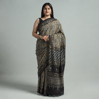 ajrakh saree