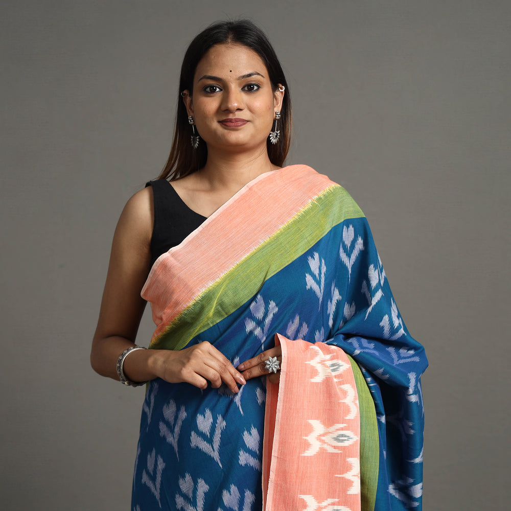 pochampally ikat saree