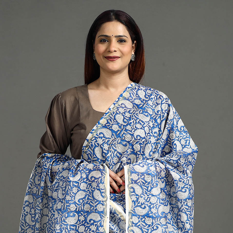 Sanganeri Dupatta 