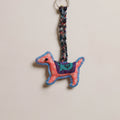 Dog - Fabart Hand Threadwork Funky Keychain 20