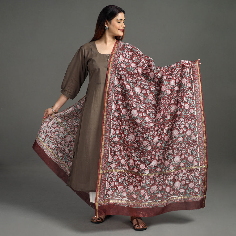 Sanganeri Dupatta 