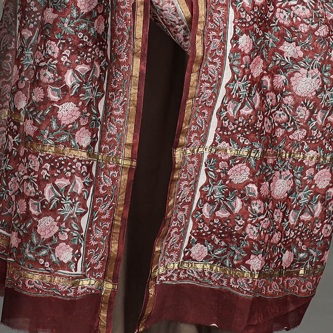 Sanganeri Dupatta 