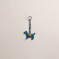 Dog - Fabart Hand Threadwork Funky Keychain 23