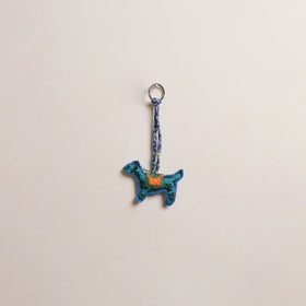 Dog - Fabart Hand Threadwork Funky Keychain 23