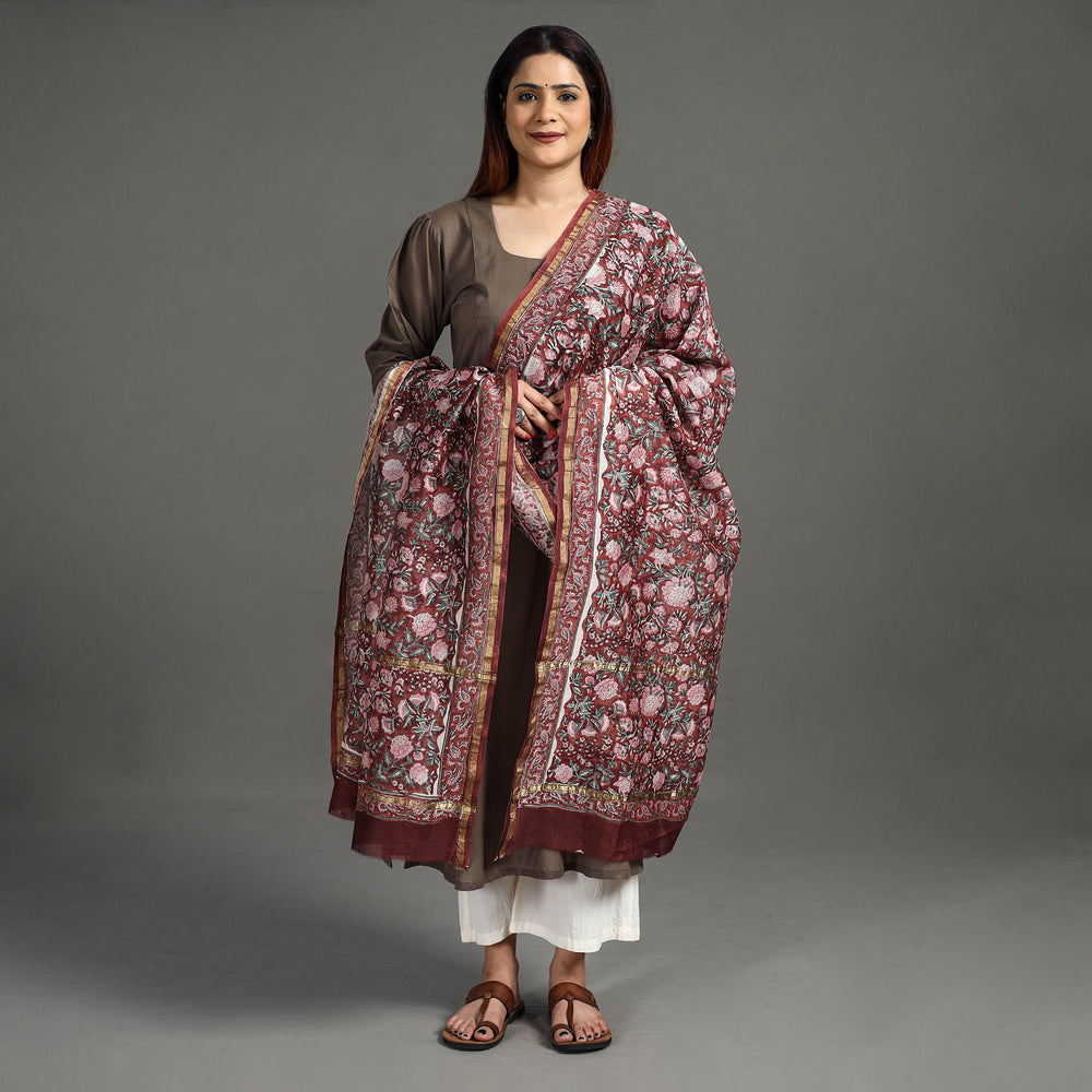 Sanganeri Dupatta 