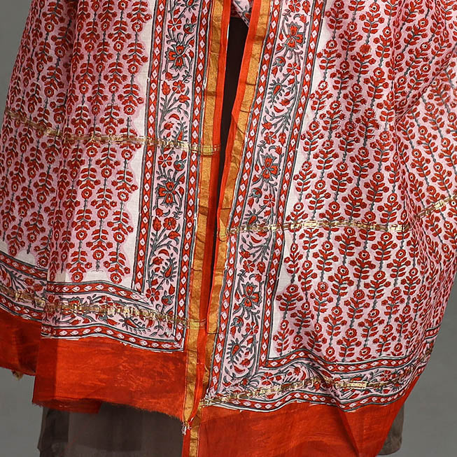 Sanganeri Dupatta 