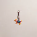 Dog - Fabart Hand Threadwork Funky Keychain 24