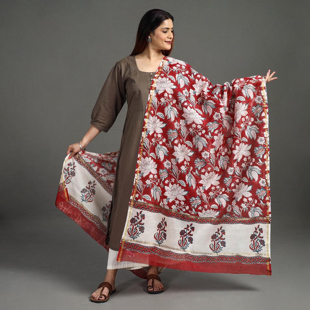 Sanganeri Dupatta 