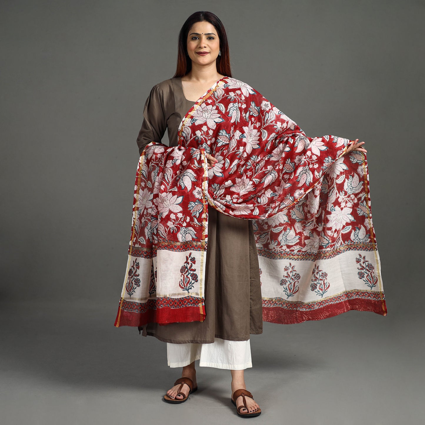 Sanganeri Dupatta 