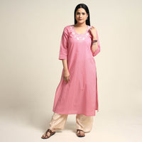 embroidery cotton kurta