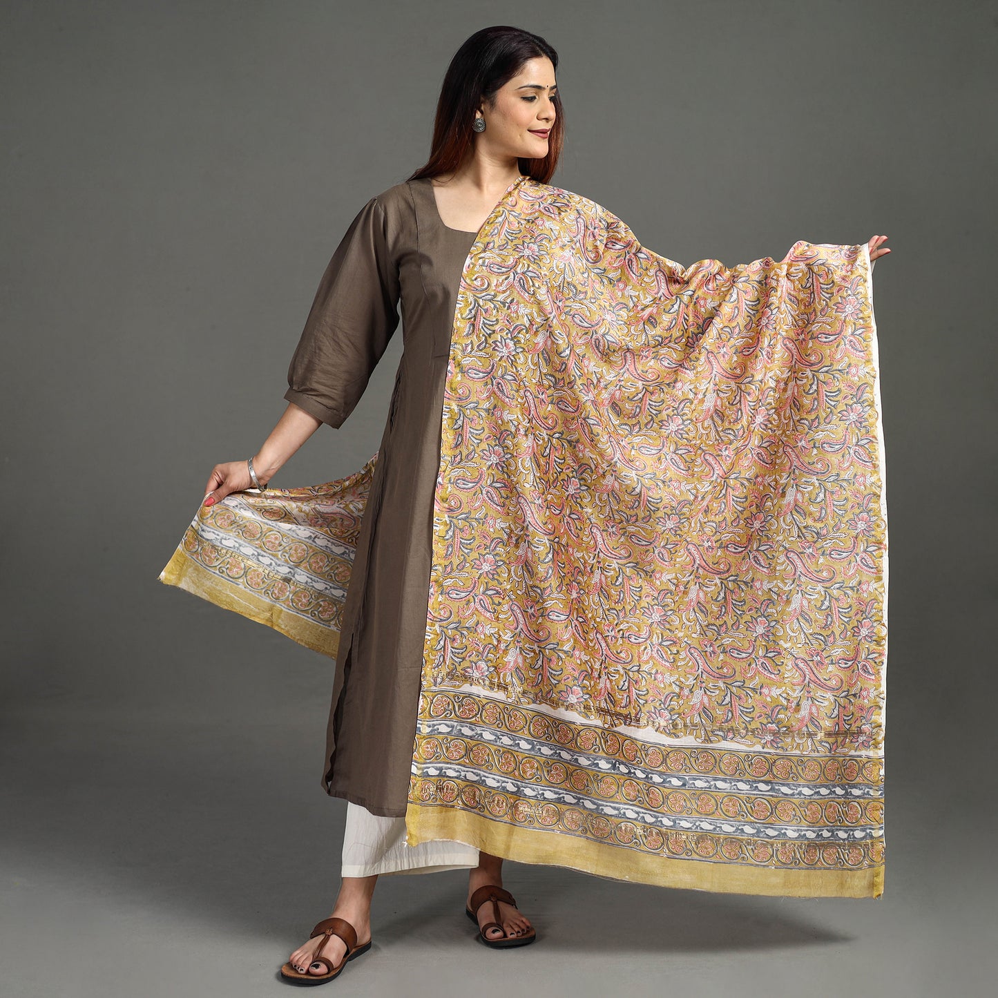 Sanganeri Dupatta 