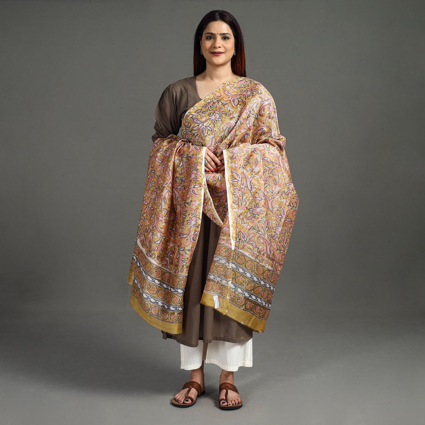 Sanganeri Dupatta 