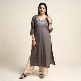 embroidery cotton kurta