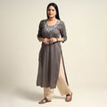 embroidery cotton kurta