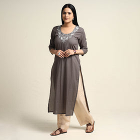 embroidery cotton kurta