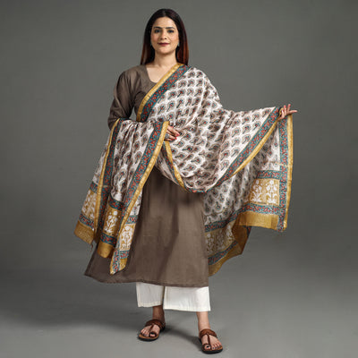 Sanganeri Dupatta 