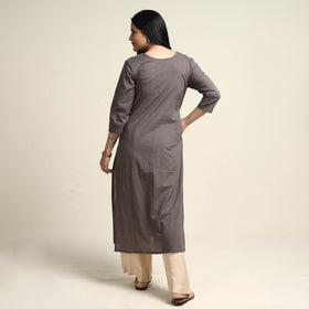 embroidery cotton kurta